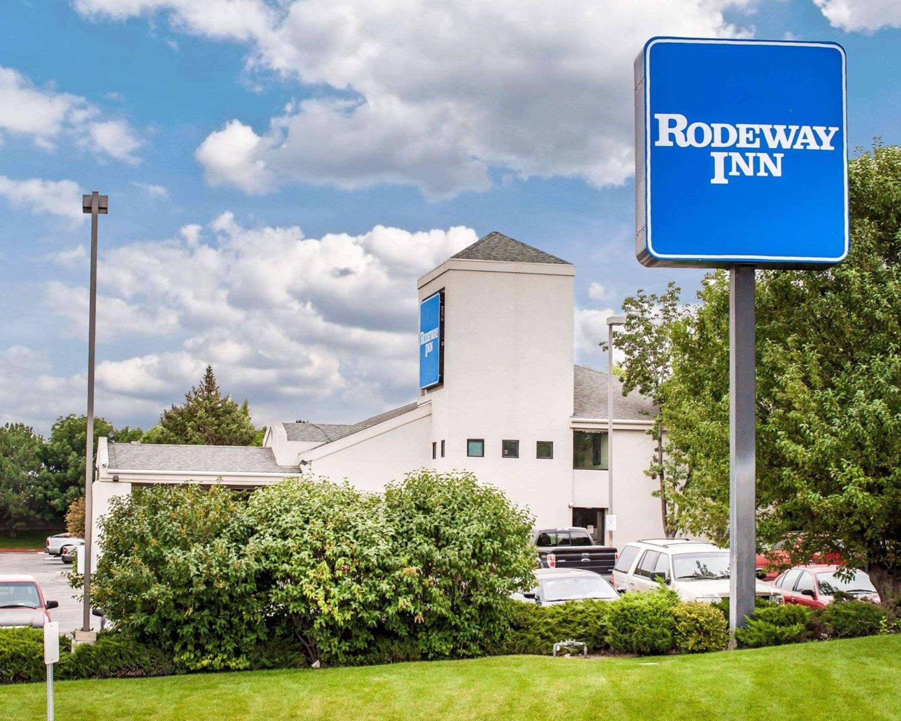 Rodeway Inn Airport Boise Ngoại thất bức ảnh