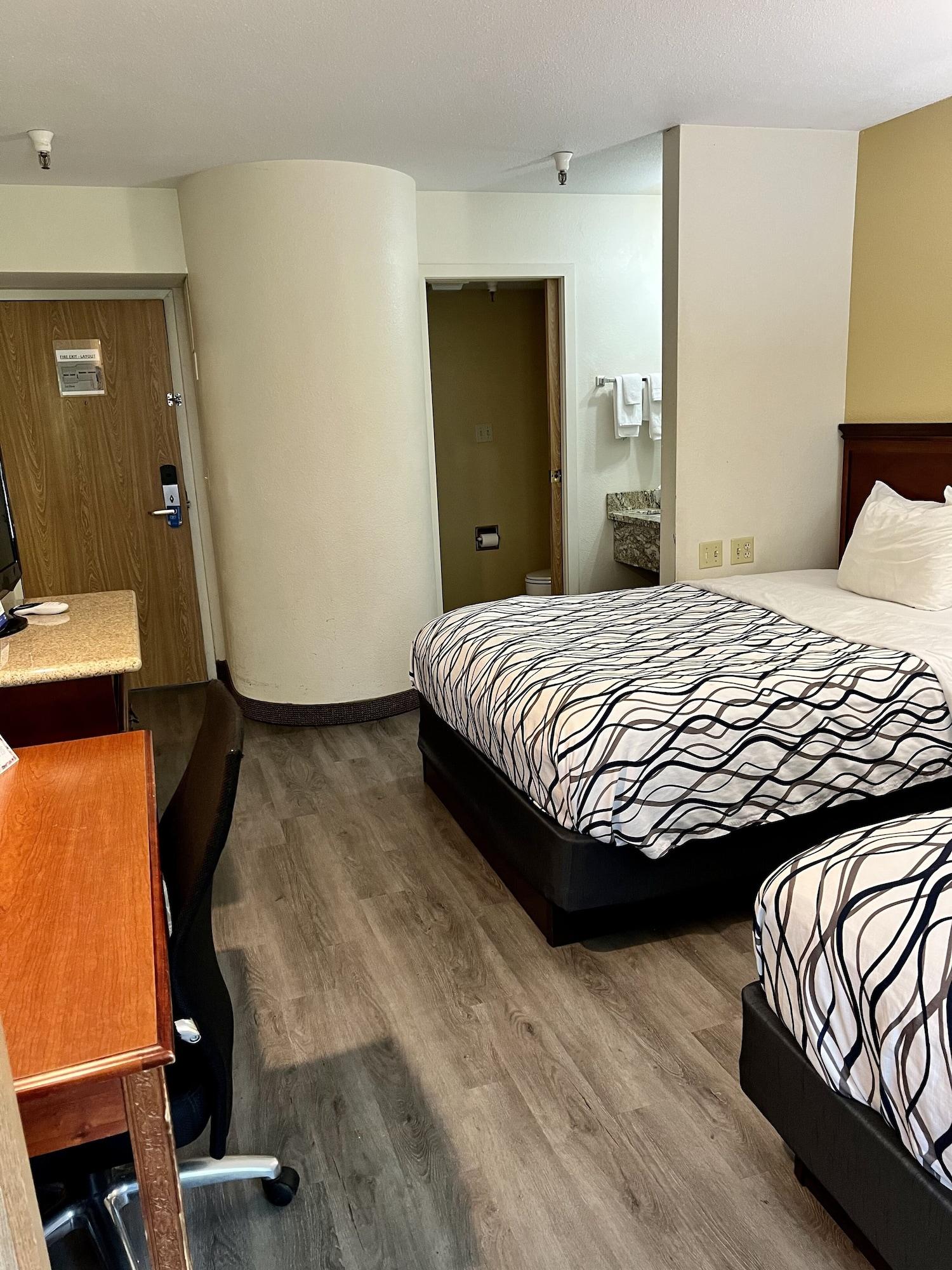 Rodeway Inn Airport Boise Ngoại thất bức ảnh