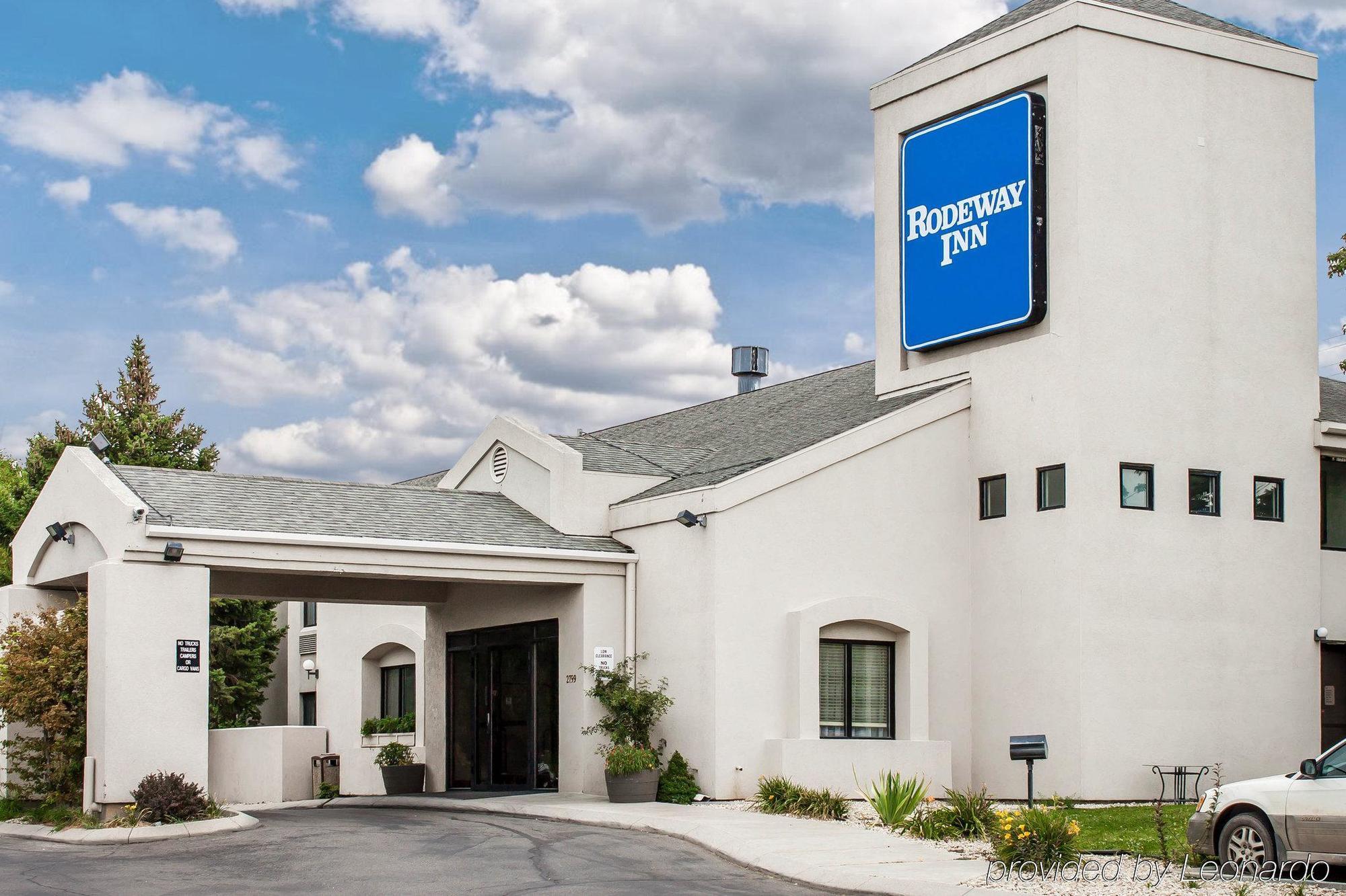 Rodeway Inn Airport Boise Ngoại thất bức ảnh